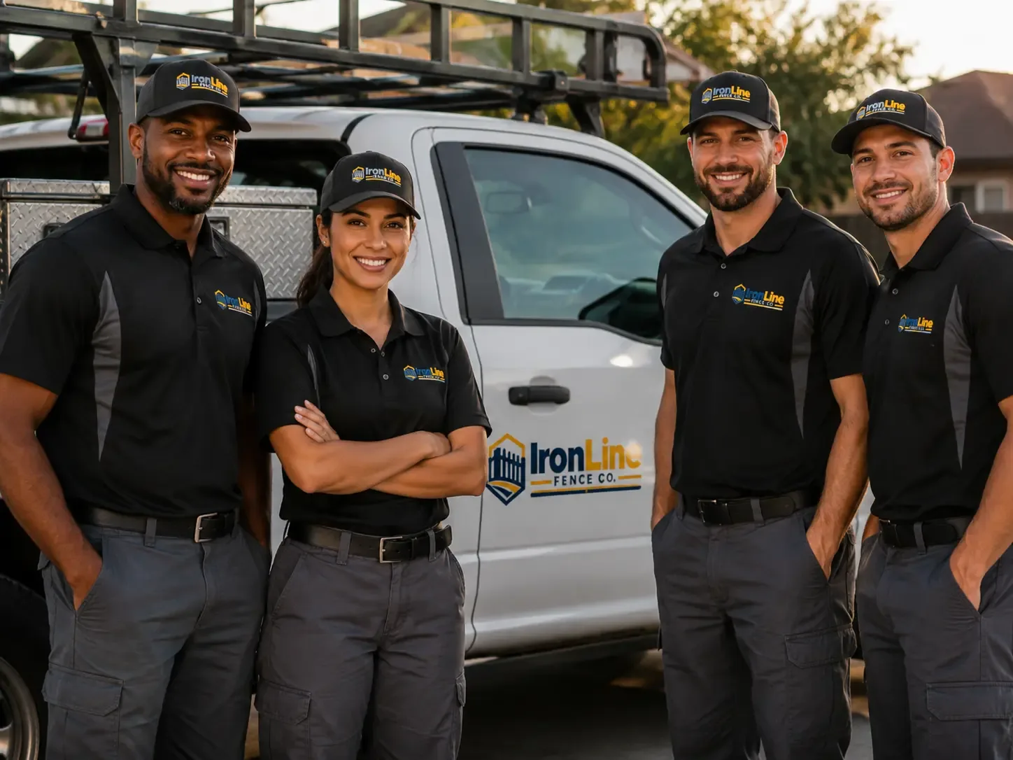 Metal Fence Installation company in Union Point, GA
